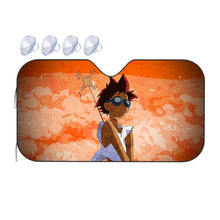 Load image into Gallery viewer, Anime Cowboy Bebop Car Sunshade