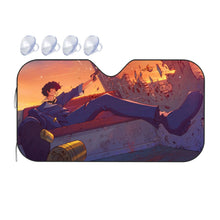 Load image into Gallery viewer, Anime Cowboy Bebop  Car Sunshade