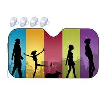 Load image into Gallery viewer, Anime Cowboy Bebop Car Sunshade