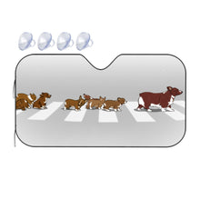Load image into Gallery viewer, Anime Cowboy Bebop Car Sunshade
