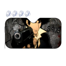 Load image into Gallery viewer, Anime Cowboy Bebop Car Sunshade