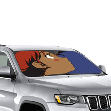Load image into Gallery viewer, Anime Cowboy Bebop Car Sunshade