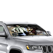 Load image into Gallery viewer, Anime Cowboy Bebop Car Sunshade