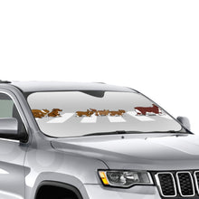 Load image into Gallery viewer, Anime Cowboy Bebop Car Sunshade