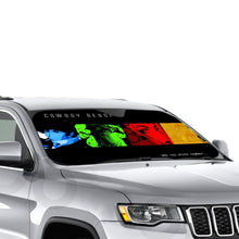Load image into Gallery viewer, Anime Cowboy Bebop Car Sunshade