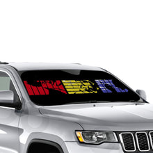 Load image into Gallery viewer, Anime Cowboy Bebop Car Sunshade
