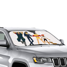 Load image into Gallery viewer, Anime Cowboy Bebop Car Sunshade