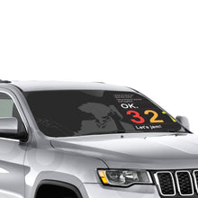 Load image into Gallery viewer, Anime Cowboy Bebop Car Sunshade