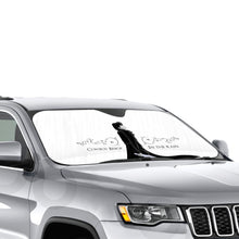 Load image into Gallery viewer, Anime Cowboy Bebop Car Sunshade