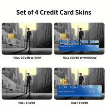 Load image into Gallery viewer, Anime Cowboy Bebop Credit Card Skins (4-in-1 Pack)