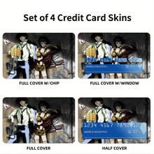 Load image into Gallery viewer, Anime Cowboy Bebop Credit Card Skins (4-in-1 Pack)