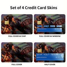 Load image into Gallery viewer, Anime Cowboy Bebop Credit Card Skins (4-in-1 Pack)