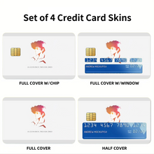Load image into Gallery viewer, Anime Cowboy Bebop Credit Card Skins (4-in-1 Pack)