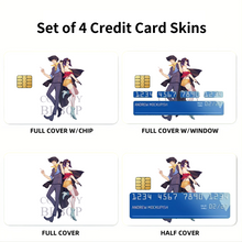 Load image into Gallery viewer, Anime Cowboy Bebop Credit Card Skins (4-in-1 Pack)