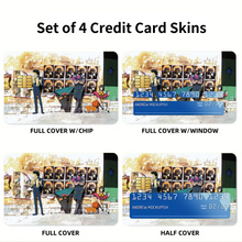 Load image into Gallery viewer, Anime Cowboy Bebop Credit Card Skins (4-in-1 Pack)