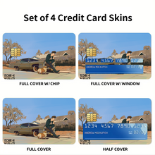 Load image into Gallery viewer, Anime Cowboy Bebop Credit Card Skins (4-in-1 Pack)