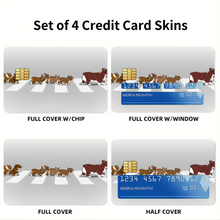 Load image into Gallery viewer, Anime Cowboy Bebop Credit Card Skins (4-in-1 Pack)