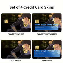 Load image into Gallery viewer, Anime Cowboy Bebop Credit Card Skins (4-in-1 Pack)