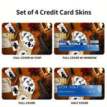 Load image into Gallery viewer, Anime Cowboy Bebop Credit Card Skins (4-in-1 Pack)