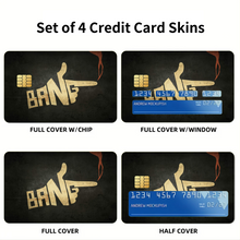 Load image into Gallery viewer, Anime Cowboy Bebop Credit Card Skins (4-in-1 Pack)