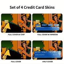 Load image into Gallery viewer, Anime Cowboy Bebop Credit Card Skins (4-in-1 Pack)