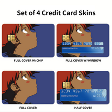 Load image into Gallery viewer, Anime Cowboy Bebop Credit Card Skins (4-in-1 Pack)