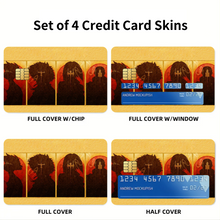 Load image into Gallery viewer, Anime Cowboy Bebop Credit Card Skins (4-in-1 Pack)