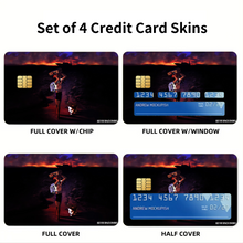 Load image into Gallery viewer, Anime Cowboy Bebop Credit Card Skins (4-in-1 Pack)