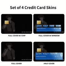 Load image into Gallery viewer, Anime Cowboy Bebop Credit Card Skins (4-in-1 Pack)