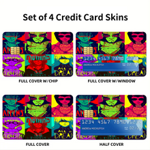 Load image into Gallery viewer, Anime Cowboy Bebop Credit Card Skins (4-in-1 Pack)
