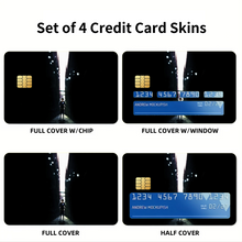 Load image into Gallery viewer, Anime Cowboy Bebop Credit Card Skins (4-in-1 Pack)