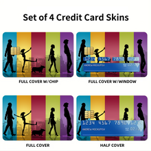 Load image into Gallery viewer, Anime Cowboy Bebop Credit Card Skins (4-in-1 Pack)