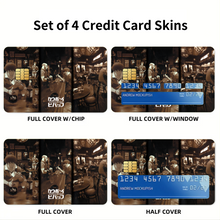 Load image into Gallery viewer, Anime Cowboy Bebop Credit Card Skins (4-in-1 Pack)