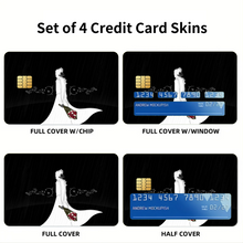 Load image into Gallery viewer, Anime Cowboy Bebop Credit Card Skins (4-in-1 Pack)