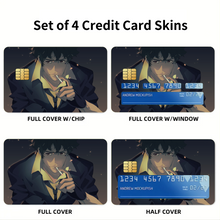 Load image into Gallery viewer, Anime Cowboy Bebop Credit Card Skins (4-in-1 Pack)