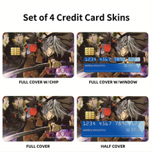 Load image into Gallery viewer, Anime Cowboy Bebop Credit Card Skins (4-in-1 Pack)