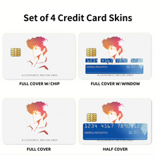 Load image into Gallery viewer, Anime Cowboy Bebop Credit Card Skins (4-in-1 Pack)