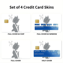 Load image into Gallery viewer, Anime Cowboy Bebop Credit Card Skins (4-in-1 Pack)