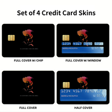 Load image into Gallery viewer, Anime Cowboy Bebop Credit Card Skins (4-in-1 Pack)