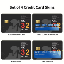 Load image into Gallery viewer, Anime Cowboy Bebop Credit Card Skins (4-in-1 Pack)