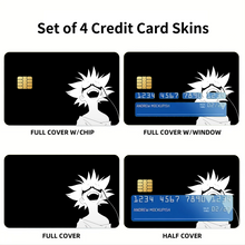 Load image into Gallery viewer, Anime Cowboy Bebop Credit Card Skins (4-in-1 Pack)