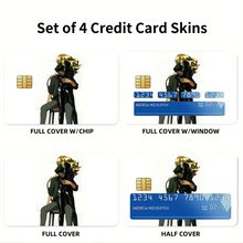 Load image into Gallery viewer, Anime Cowboy Bebop Credit Card Skins (4-in-1 Pack)