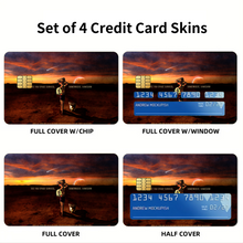 Load image into Gallery viewer, Anime Cowboy Bebop Credit Card Skins (4-in-1 Pack)