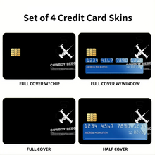 Load image into Gallery viewer, Anime Cowboy Bebop Credit Card Skins (4-in-1 Pack)