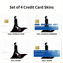 Load image into Gallery viewer, Anime Cowboy Bebop Credit Card Skins (4-in-1 Pack)