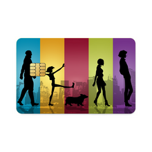 Load image into Gallery viewer, Anime Cowboy Bebop Credit Card Skins (4-in-1 Pack)