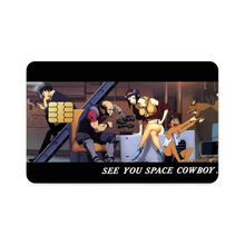 Load image into Gallery viewer, Anime Cowboy Bebop Credit Card Skins (4-in-1 Pack)