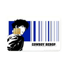 Load image into Gallery viewer, Anime Cowboy Bebop Credit Card Skins (4-in-1 Pack)