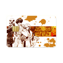 Load image into Gallery viewer, Anime Cowboy Bebop Credit Card Skins (4-in-1 Pack)