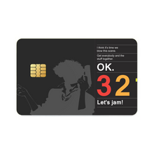 Load image into Gallery viewer, Anime Cowboy Bebop Credit Card Skins (4-in-1 Pack)